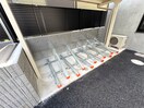 駐輪場 Liberte沼袋