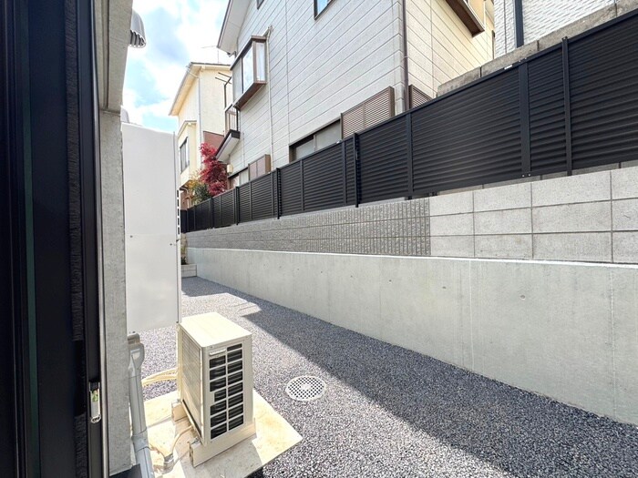 室内からの展望 Liberte沼袋