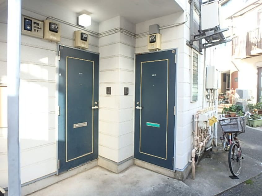 エントランス部分 エトワール新大塚