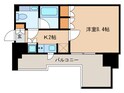 チェスターコート御茶ノ水の間取図