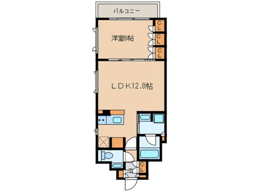 間取図 チェスターコート御茶ノ水