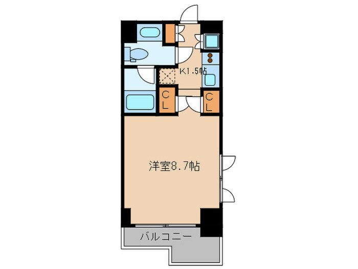 間取り図 チェスターコート御茶ノ水