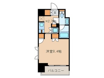 間取図 チェスターコート御茶ノ水