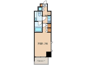 間取図 チェスターコート御茶ノ水