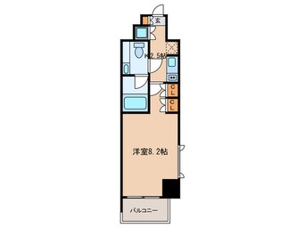 間取図 チェスターコート御茶ノ水