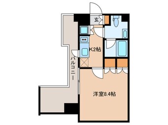 間取図 チェスターコート御茶ノ水