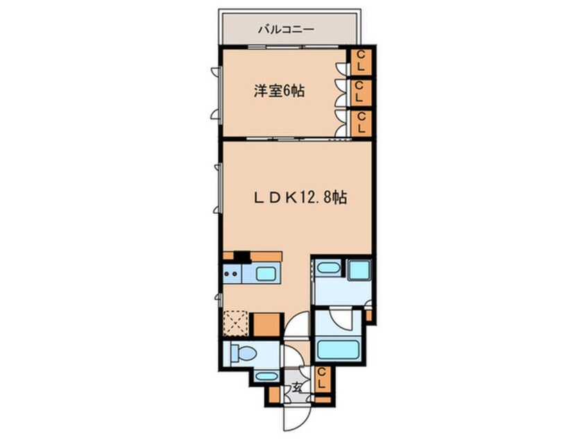 間取図 チェスターコート御茶ノ水