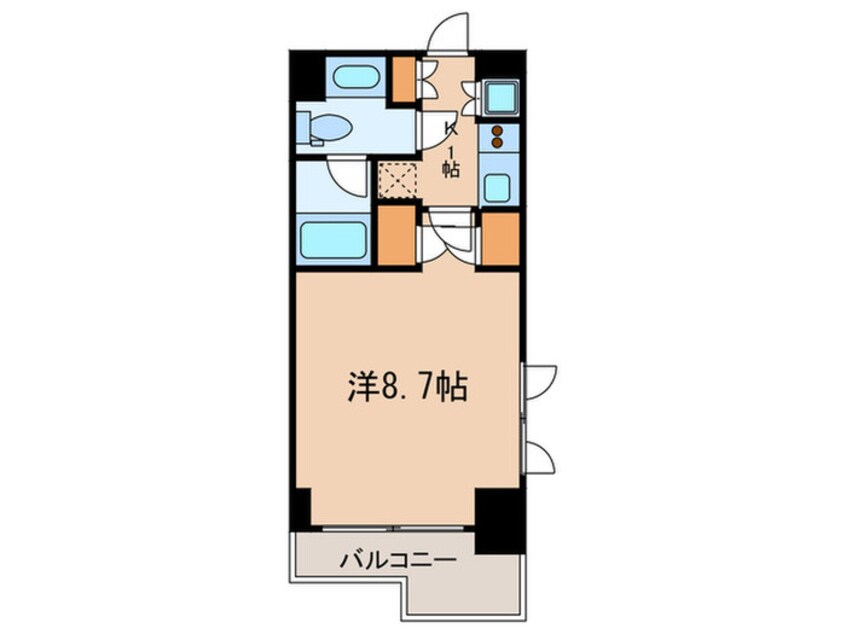 間取図 チェスターコート御茶ノ水