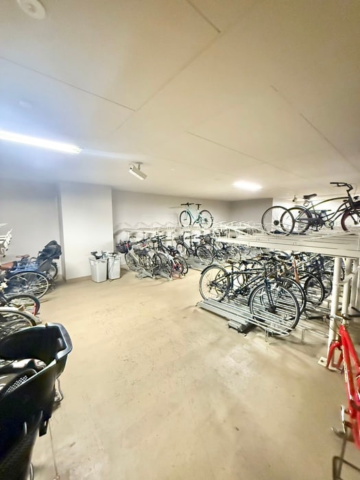 駐輪場 チェスターコート御茶ノ水