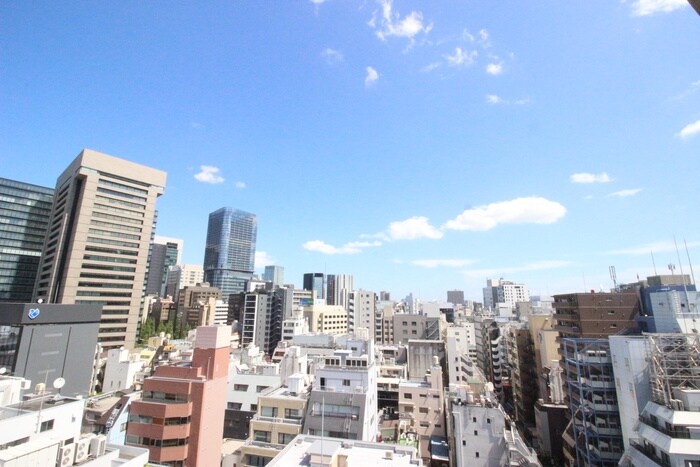 室内からの展望 チェスターコート御茶ノ水