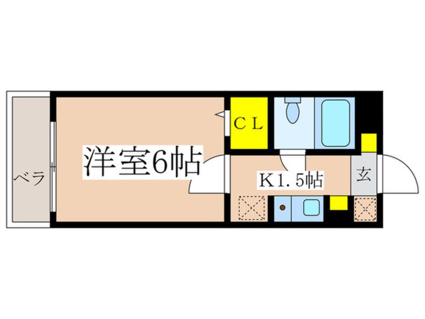 間取図 センチュリー柳沢第5