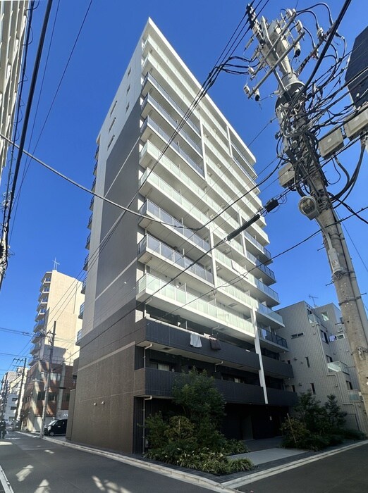 外観写真 ﾌﾟﾚｻﾝｽﾌﾞﾙｰﾑ浅草