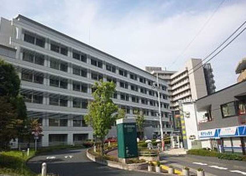 ＮＴＴ東日本関東病院(病院)まで681m ハイツ川口
