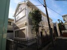 リューズハイムＡ館の外観
