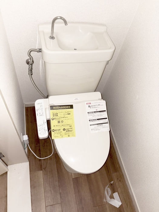 トイレ リューズハイムＡ館