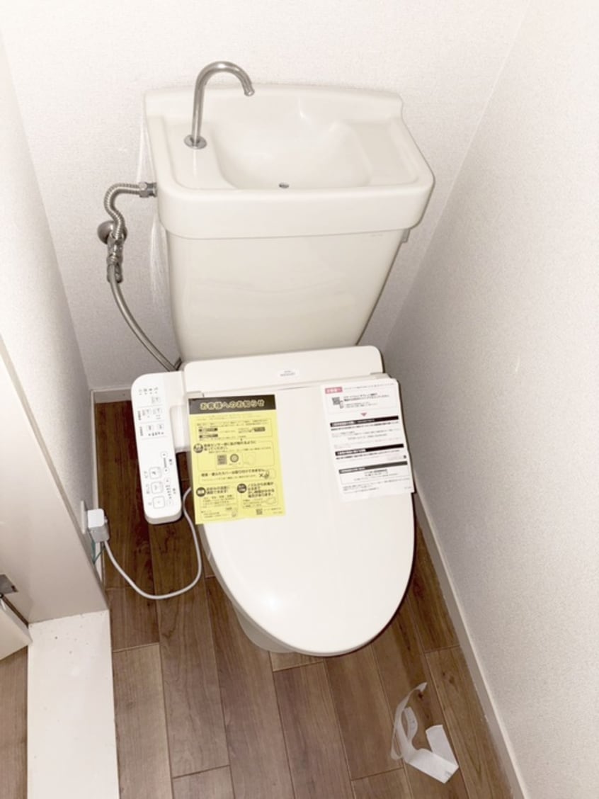 トイレ リューズハイムＡ館