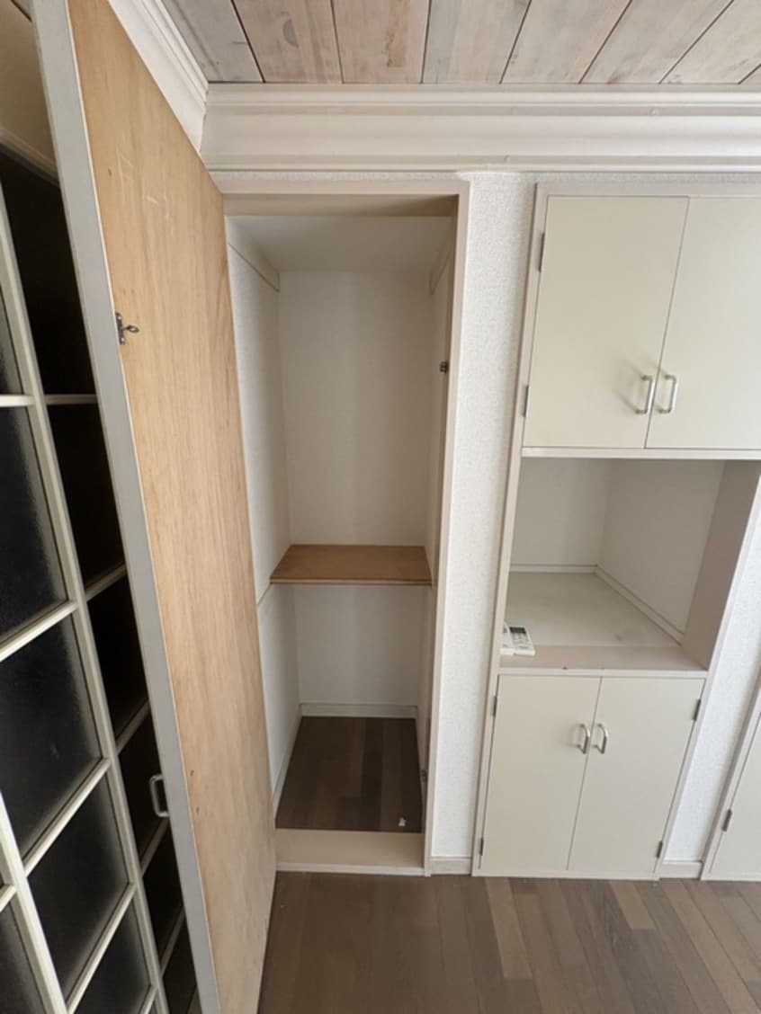 収納 リューズハイムＡ館