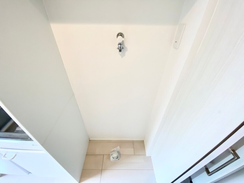 洗濯機置場 ハーモニーテラス上池袋Ⅲ