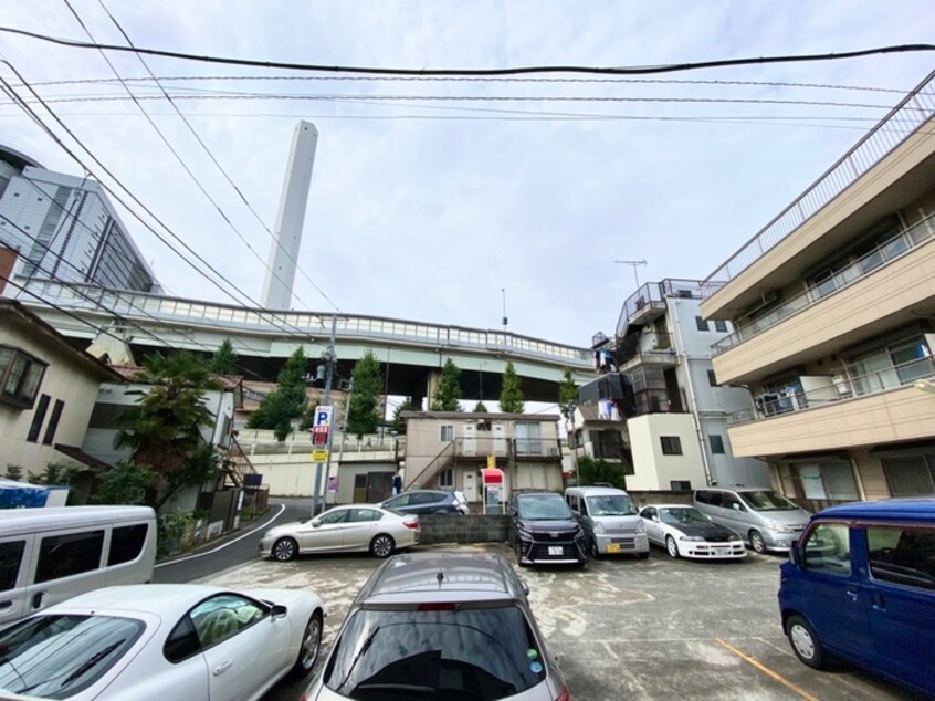 室内からの展望 ハーモニーテラス上池袋Ⅲ