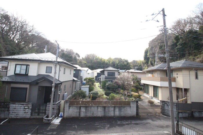 室内からの展望 晴美ハイツ