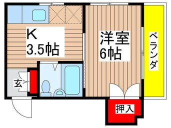 間取図 ＲＯＭ２２６