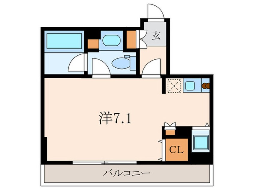 間取図 麻布十番レジデンス