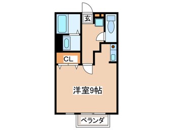 間取図 すずかけ