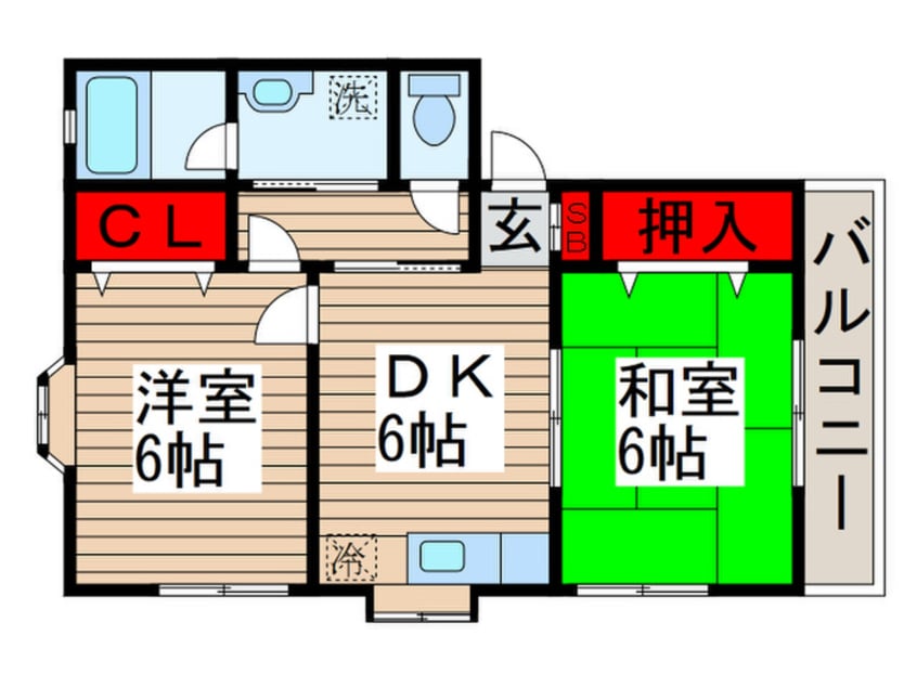 間取図 パレットユー