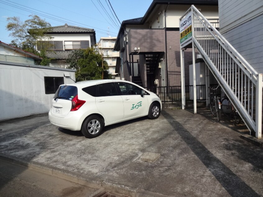 駐車場 バルコン・ソワ