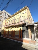 ユナイト天王町アディッティアの外観