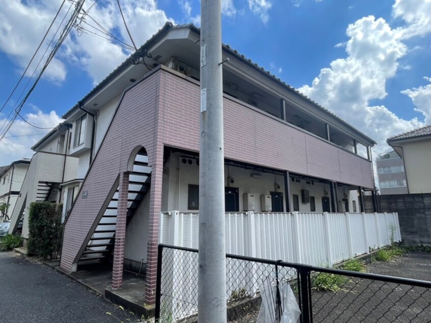 外観写真 ハイツ  クレッセント