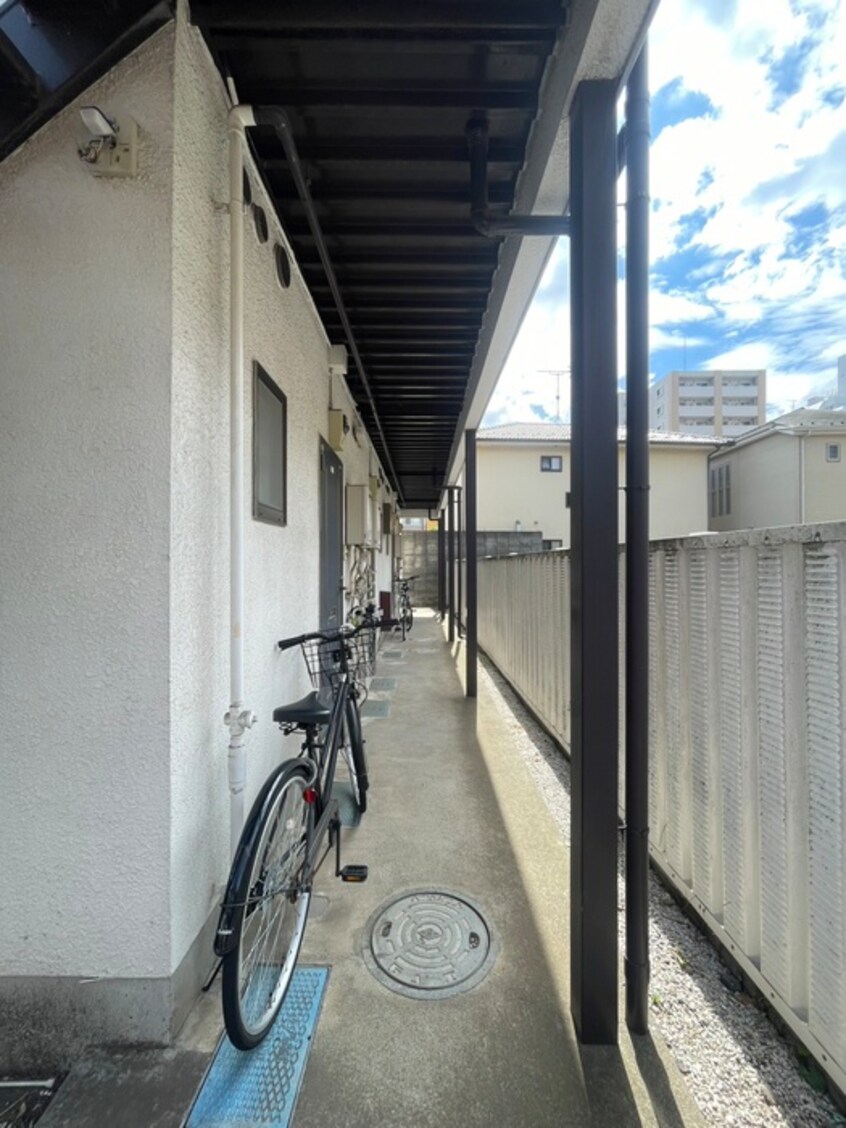 外観写真 ハイツ  クレッセント