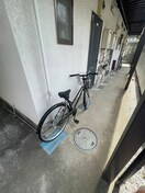 駐輪場 ハイツ  クレッセント