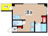 ライスランド２番館 1Rの間取り
