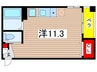 ライスランド２番館 1Rの間取り