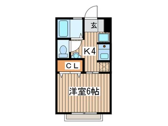 間取図 アルカディア