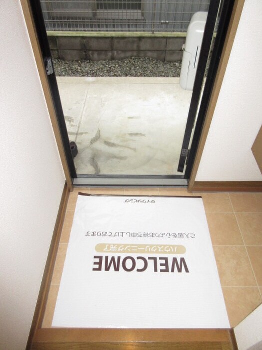 玄関 アルカディア