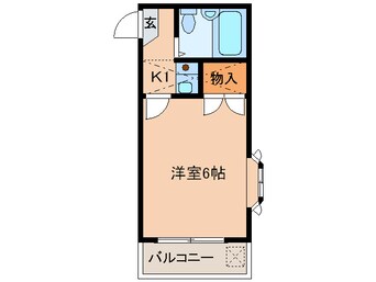 間取図 レオパレス渋沢