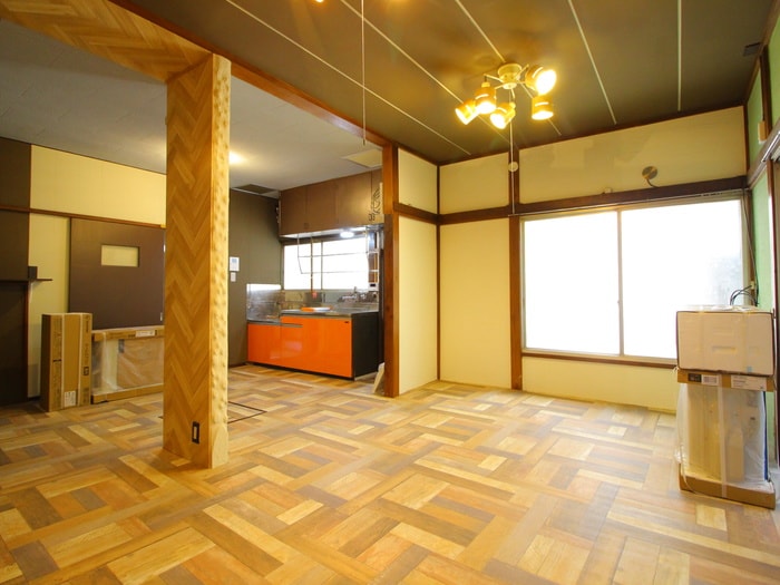 居室 小竹向原からくりハウス