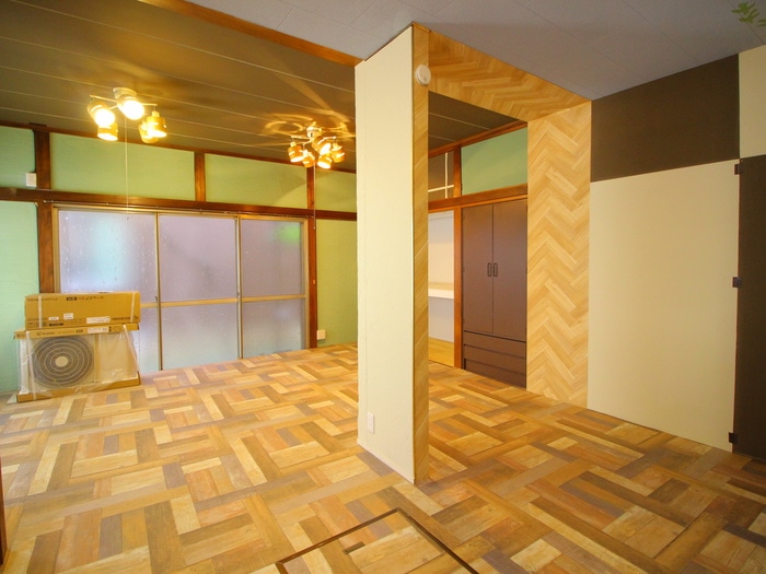 居室 小竹向原からくりハウス