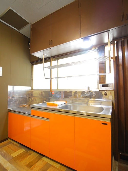 キッチン 小竹向原からくりハウス