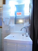 洗面 小竹向原からくりハウス