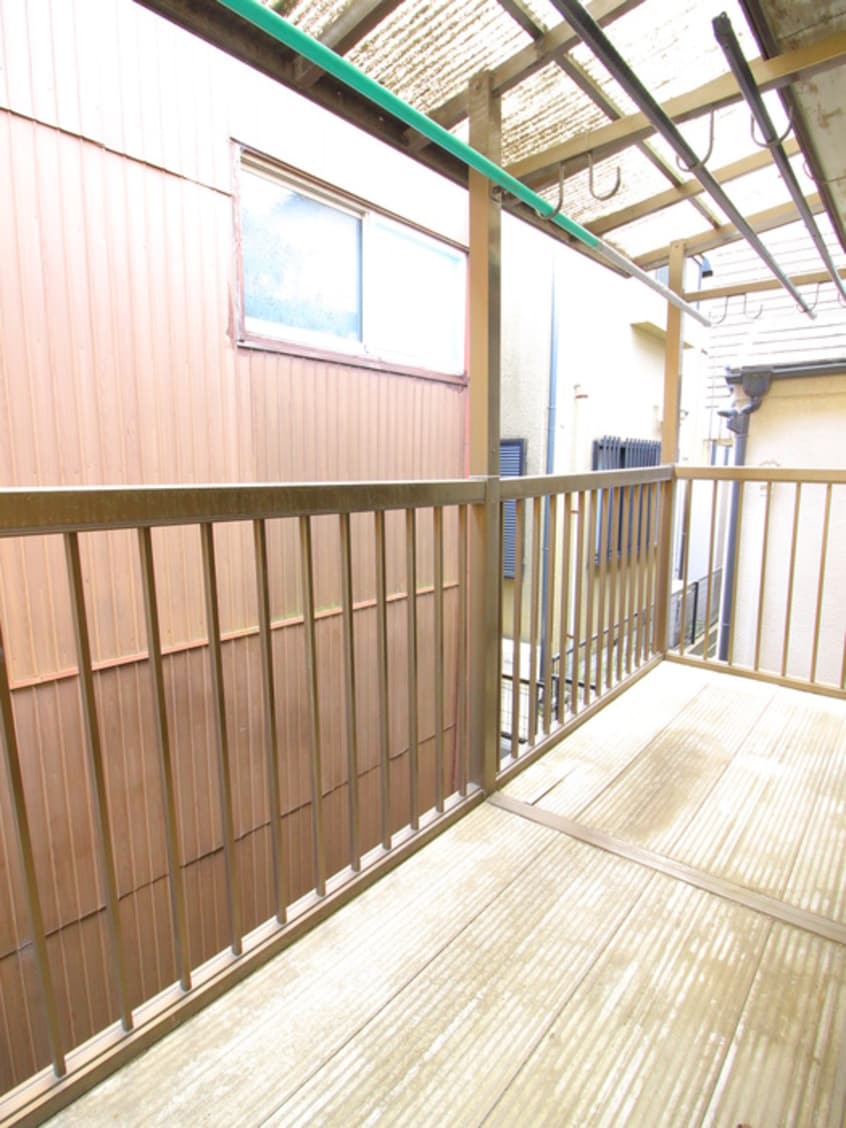 ベランダ・バルコニー 小竹向原からくりハウス