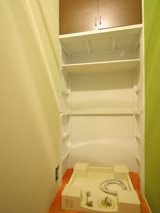 洗濯機置場 小竹向原からくりハウス