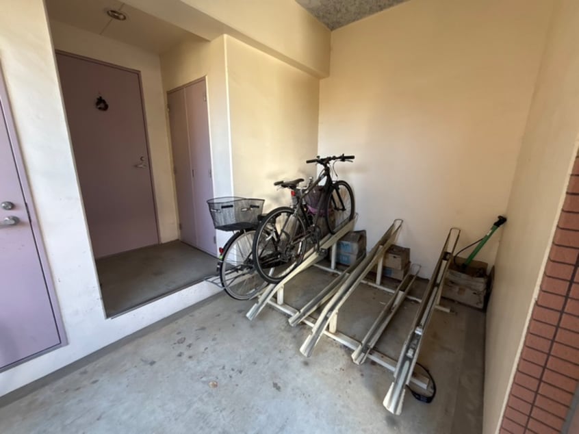 駐輪場 サン・ボナールＭＩＴＡＫＡ