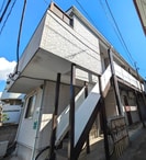 富士コーポの外観