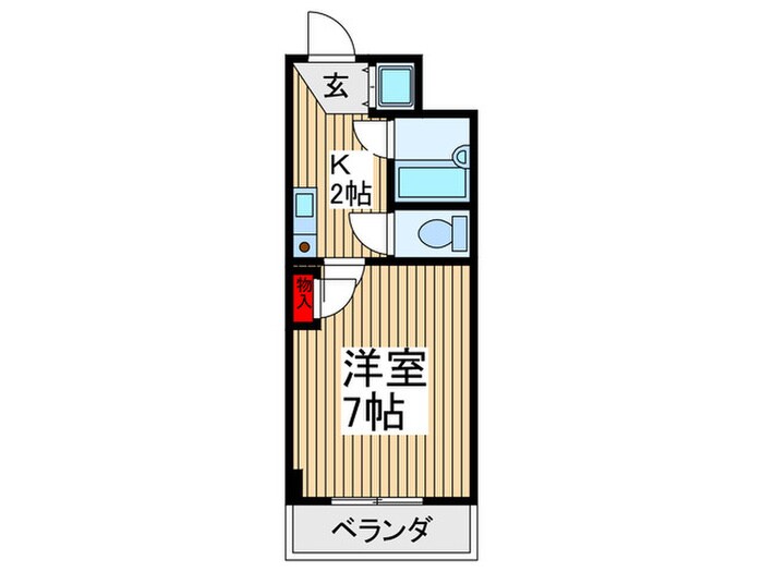 間取り図 クレセ－ルふじみ野Ⅰ