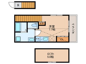 間取図 ガーデンテラス　CASA