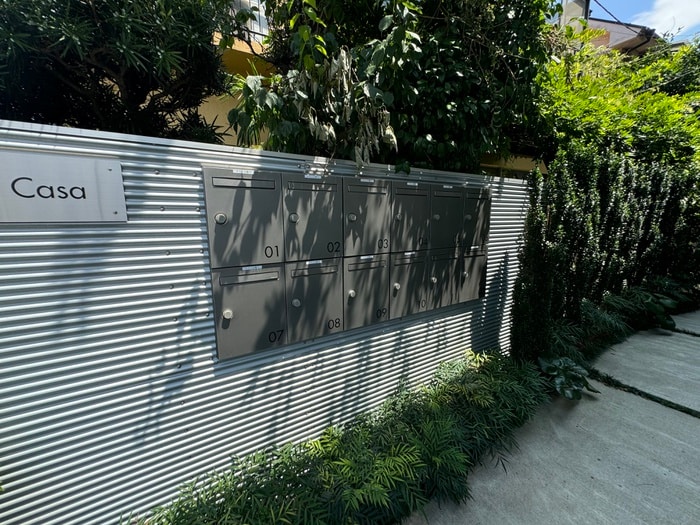 建物設備 ガーデンテラス　CASA