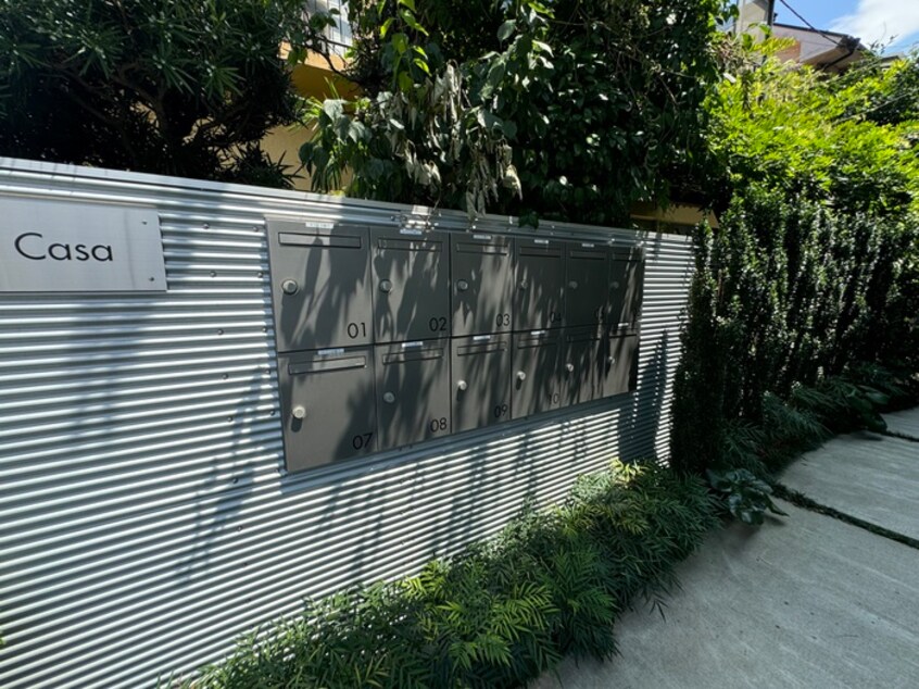 建物設備 ガーデンテラス　CASA